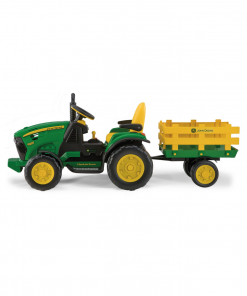 Alternative view of John Deere Ground Force with Trailer (12V)