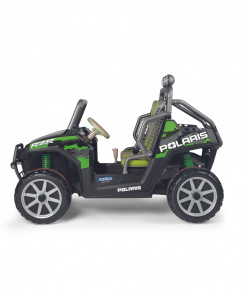Alternative view of Polaris Ranger RZR Green Shadow (24V)