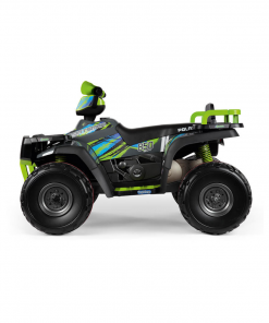Polaris Sportsman 850 Lime ATV Quad (24V) - Image 2