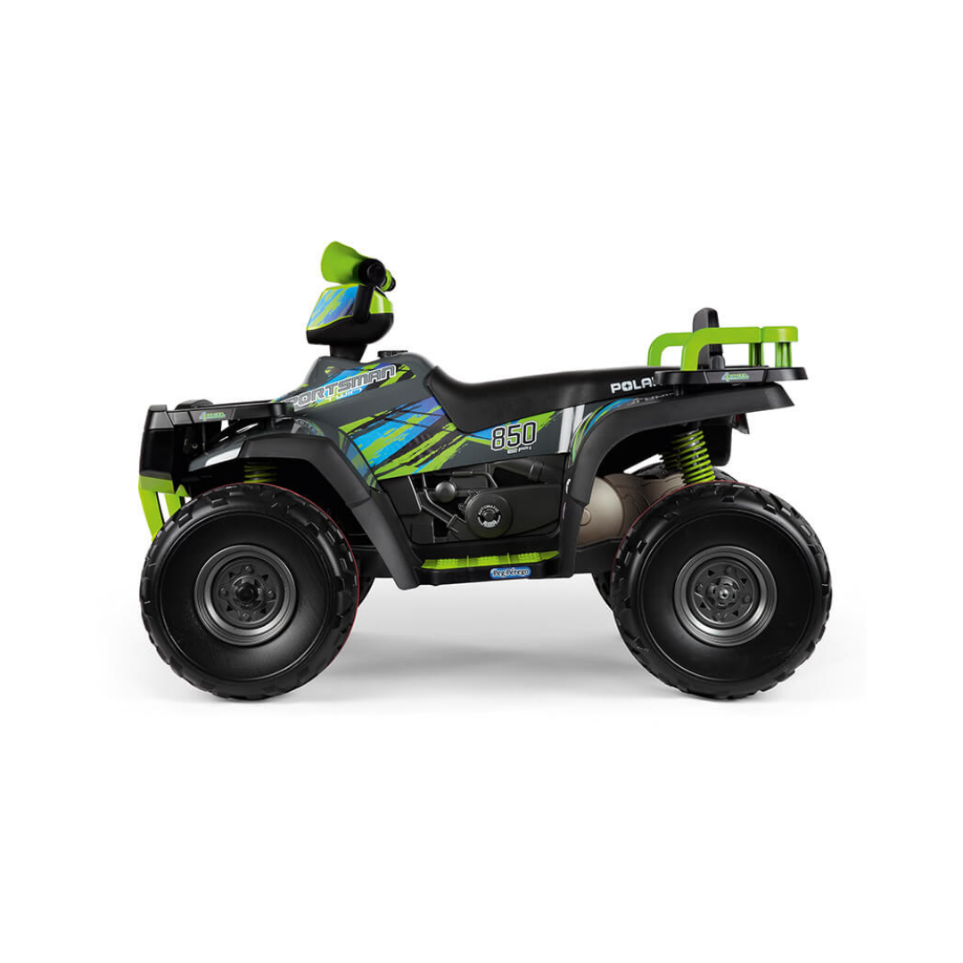Polaris Sportsman 850 Lime ATV Quad (24V) - Image 2