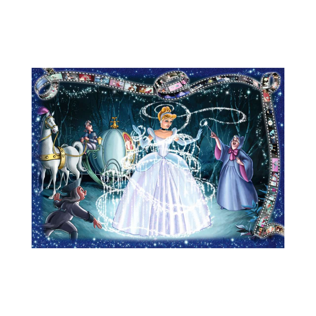 Disney Collector's Edition - Cinderella - 1000 pcs - Image 2