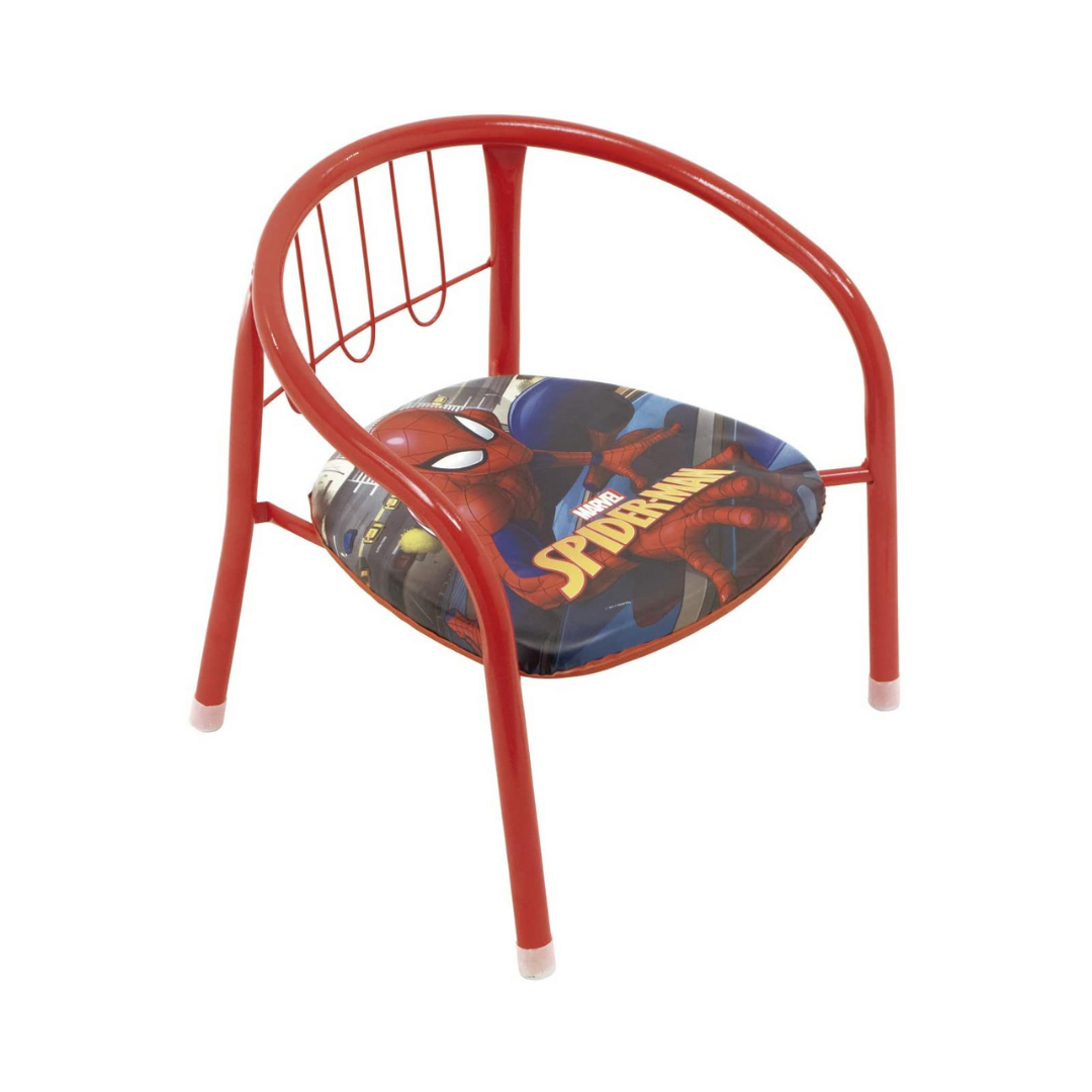 Spiderman Metal Chair - Image 2
