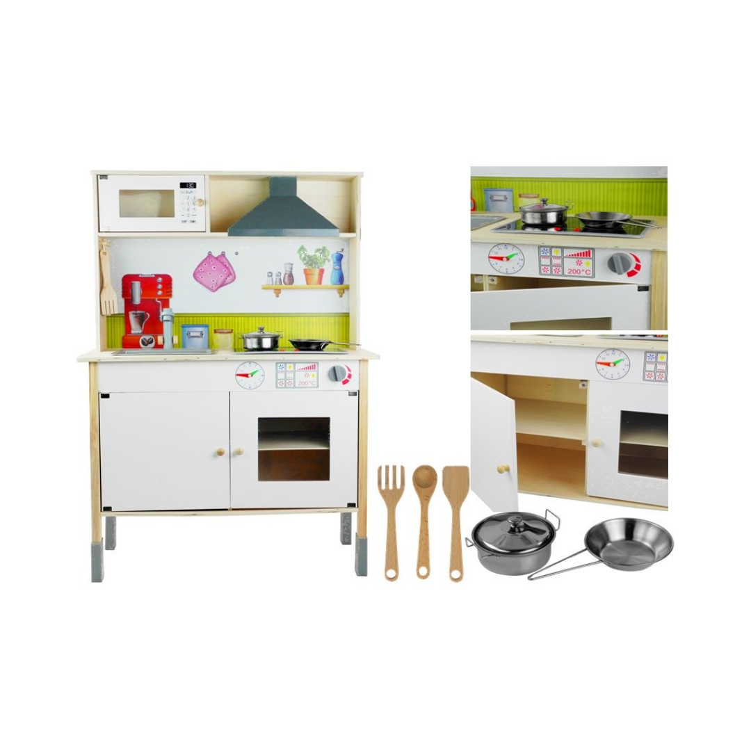 Meggie Wooden Kitchen - Image 4