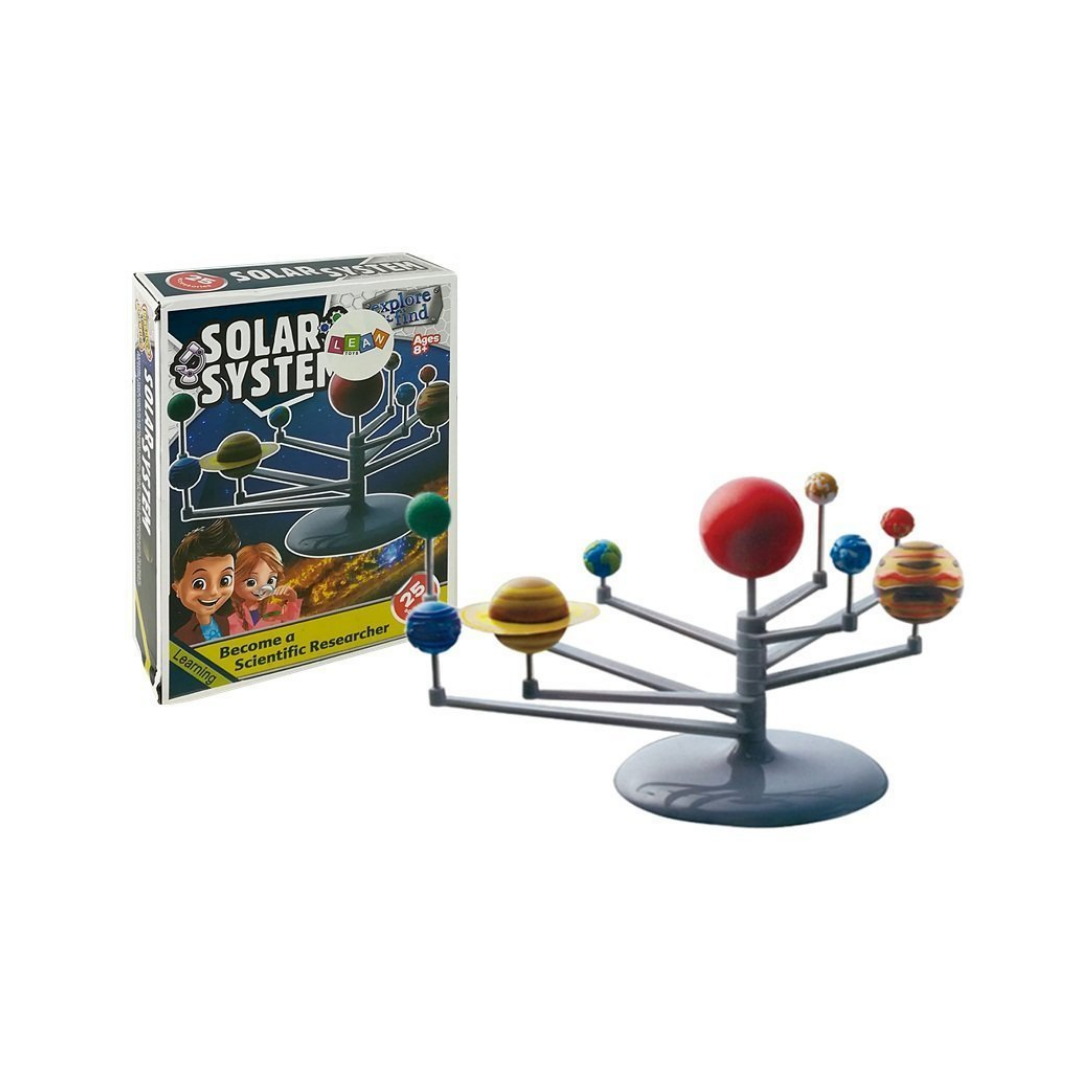 Solar System Model - Assemble and Paint - Image 3