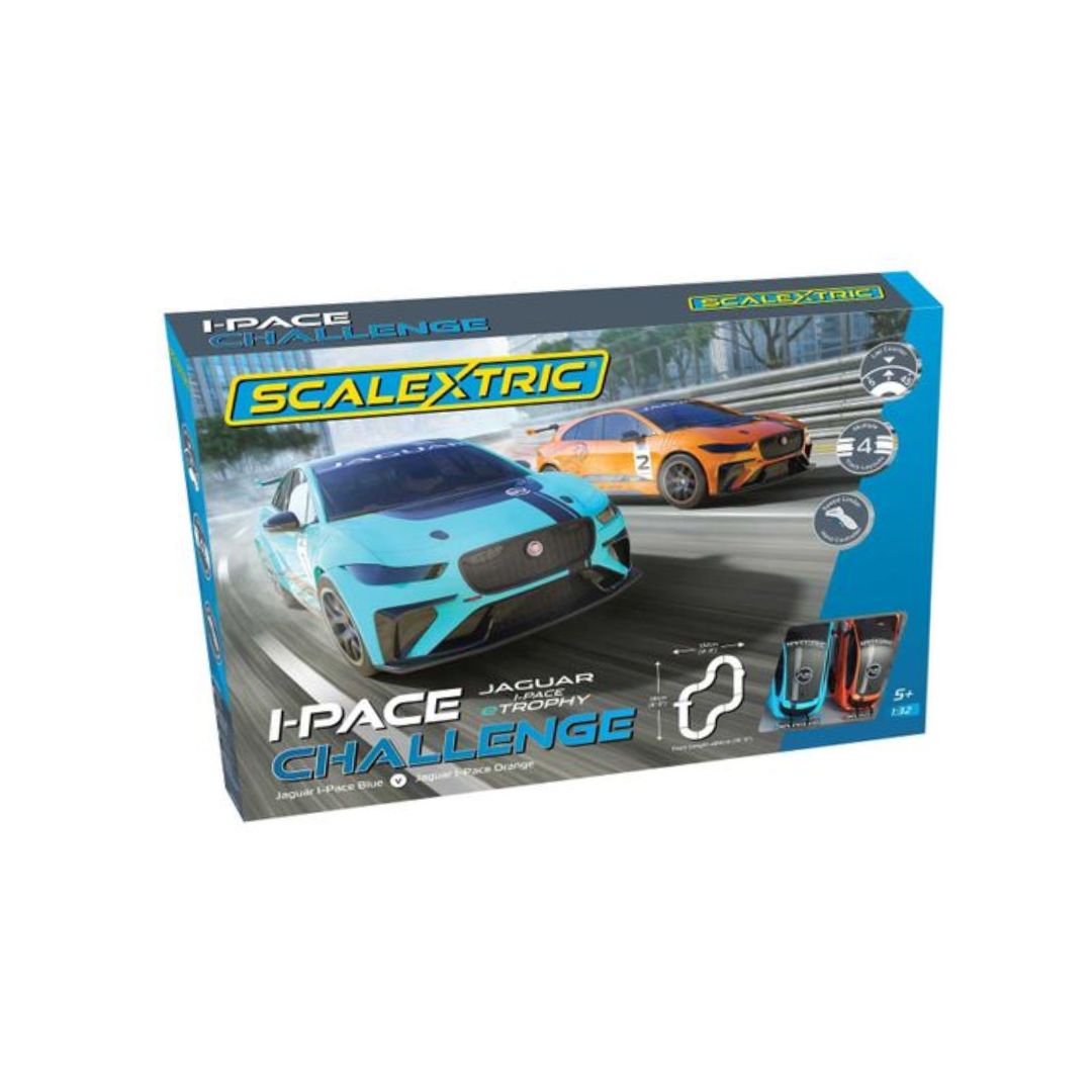 I-Pace Challenge (2 x Jaguar I-Pace)