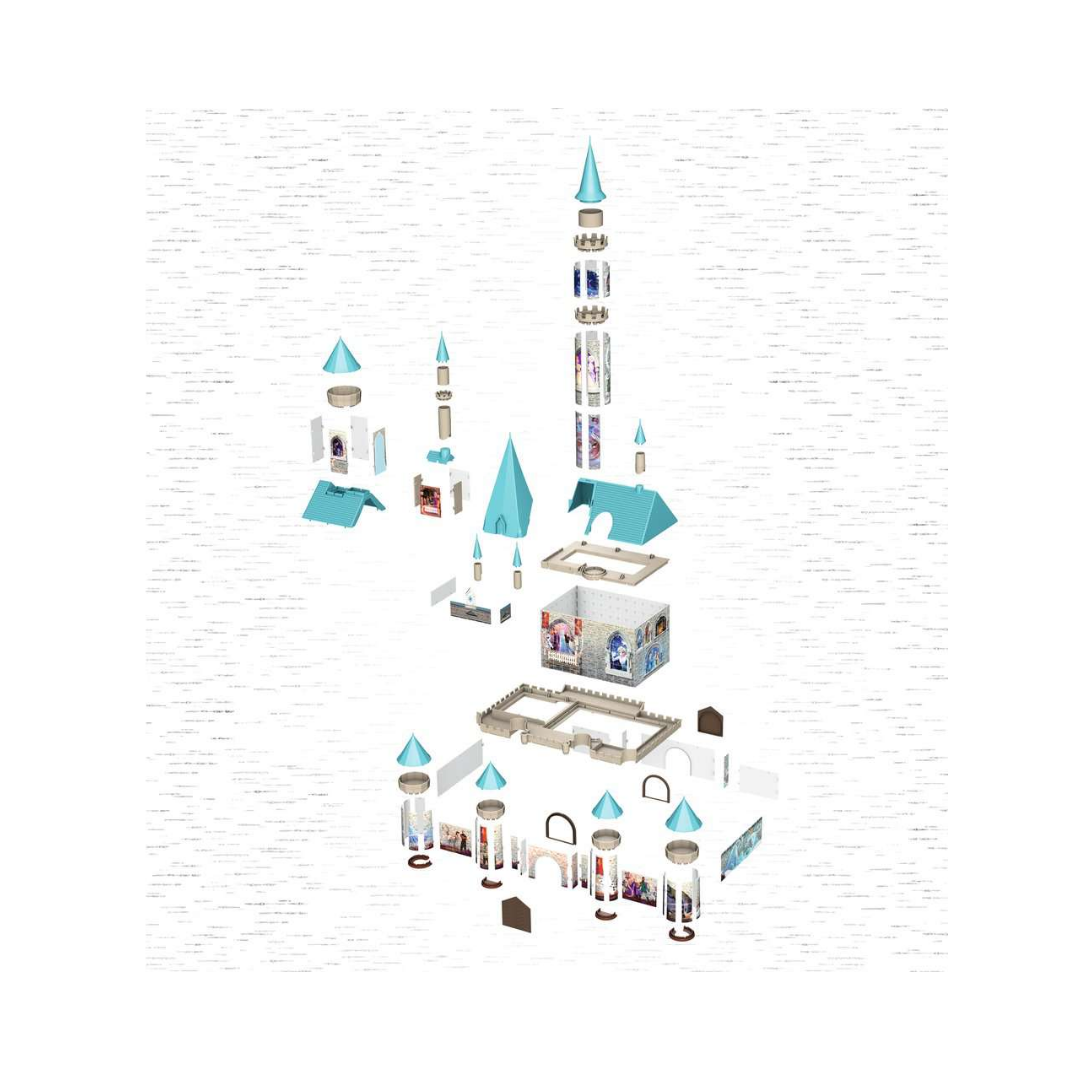 Disney 3D Puzzle - Frozen II Castle - 216 pcs - Image 3
