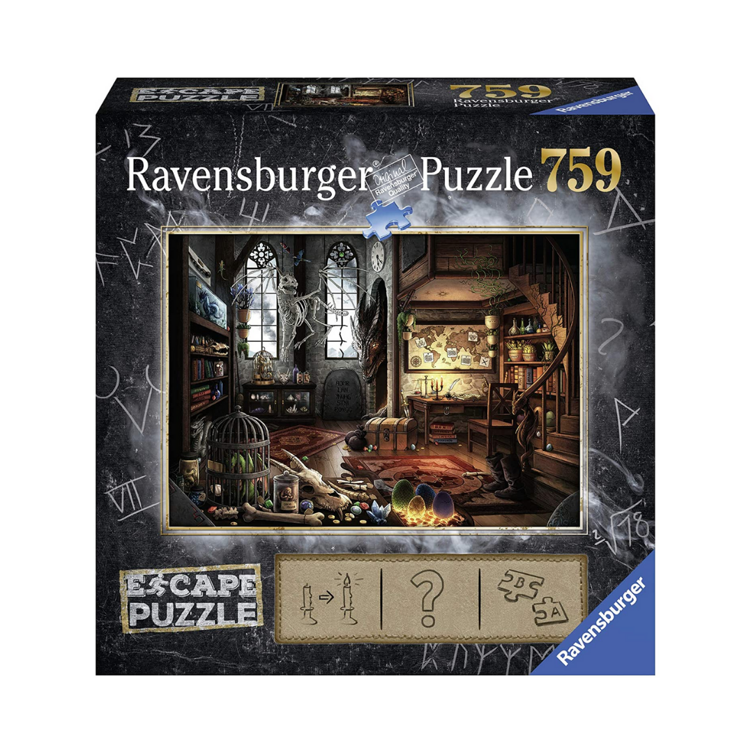 Escape Puzzle - Dragon Lab - 759 pcs - Image 3