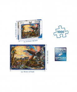 Disney Collector's Edition - Lion King - 1000 pcs - Image 3