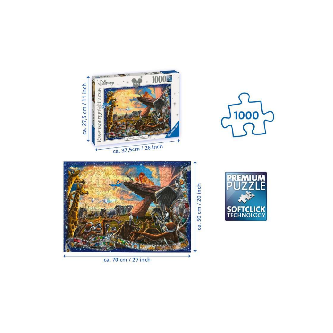 Disney Collector's Edition - Lion King - 1000 pcs - Image 3