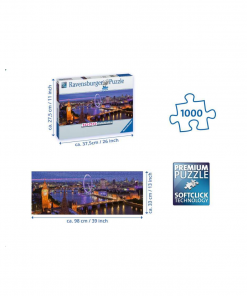 Panorama - London at Night - 1000 pcs - Image 3