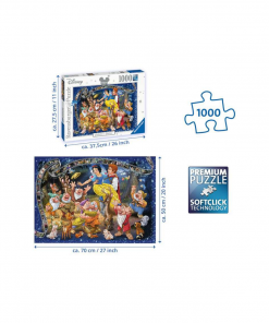 Disney Collector's Edition - Snow White - 1000 pcs - Image 3
