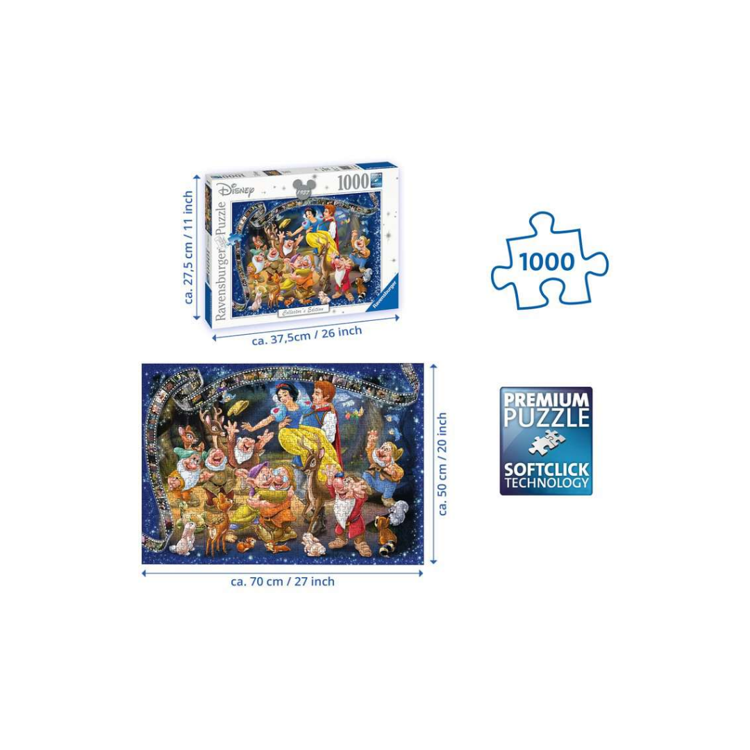 Disney Collector's Edition - Snow White - 1000 pcs - Image 3