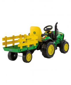 John Deere Ground Force with Trailer (12V) - Image 3