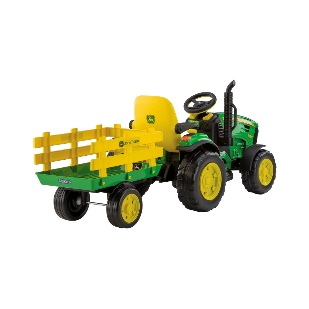 John Deere Ground Force with Trailer (12V) - Image 3