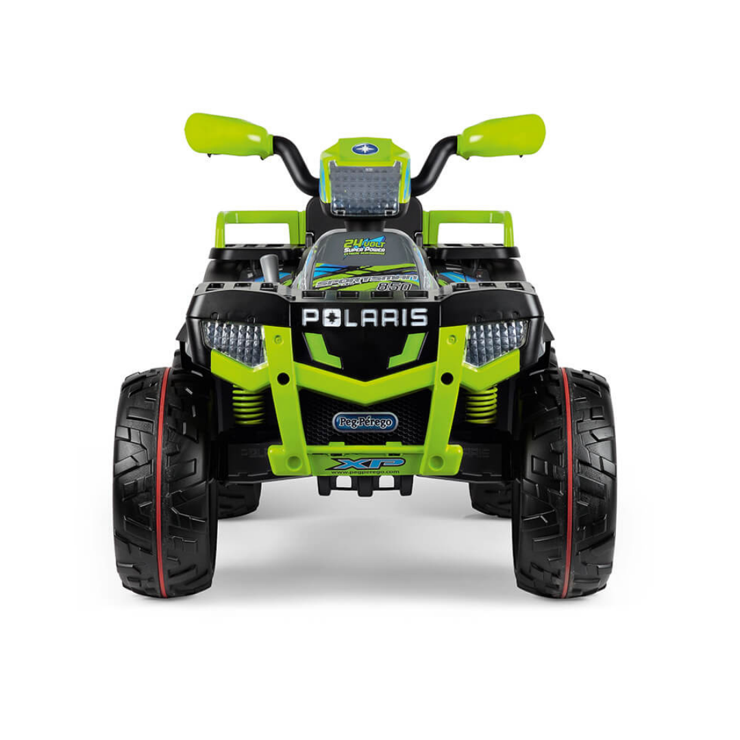 Polaris Sportsman 850 Lime ATV Quad (24V) - Image 3