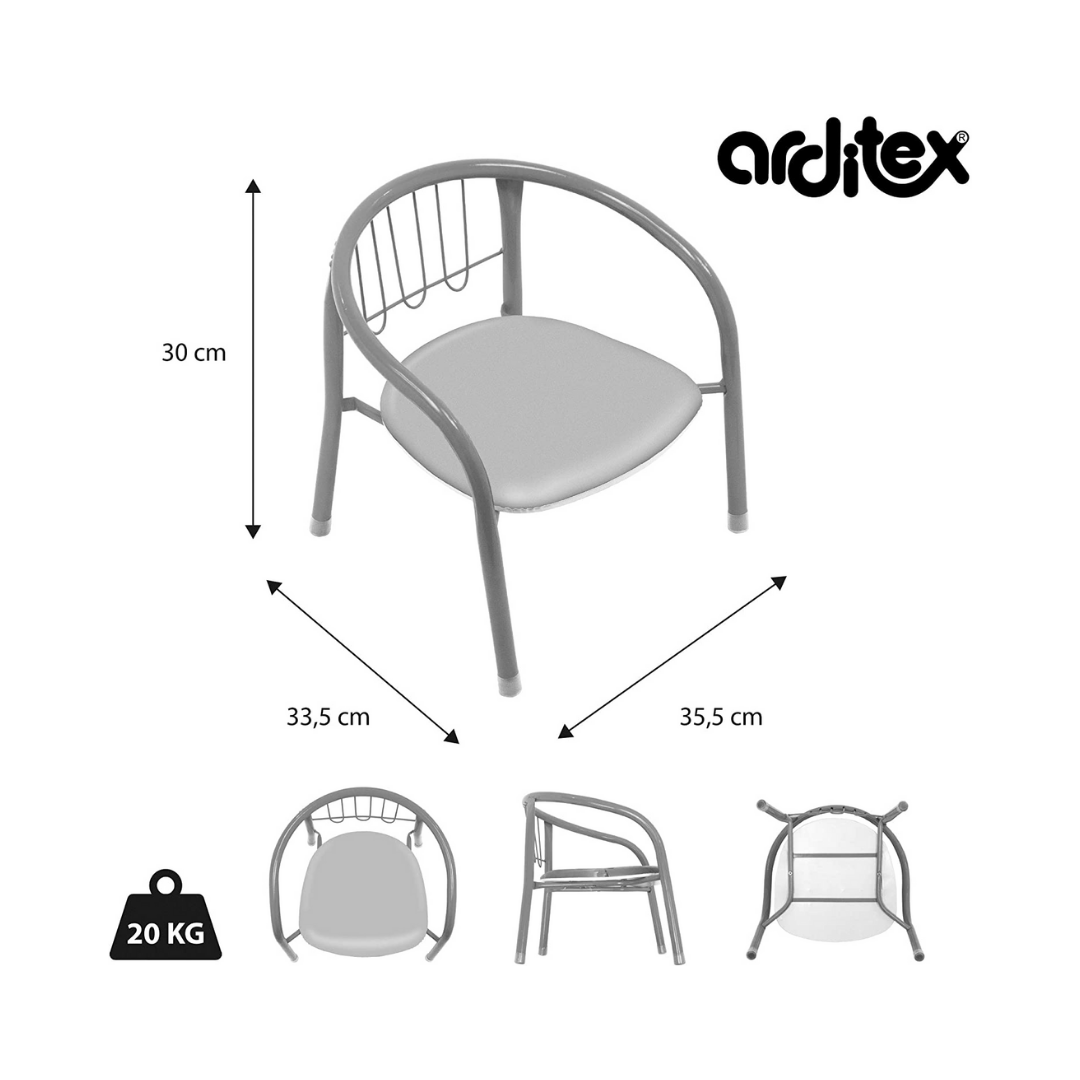 Frozen Metal Chair - Image 2