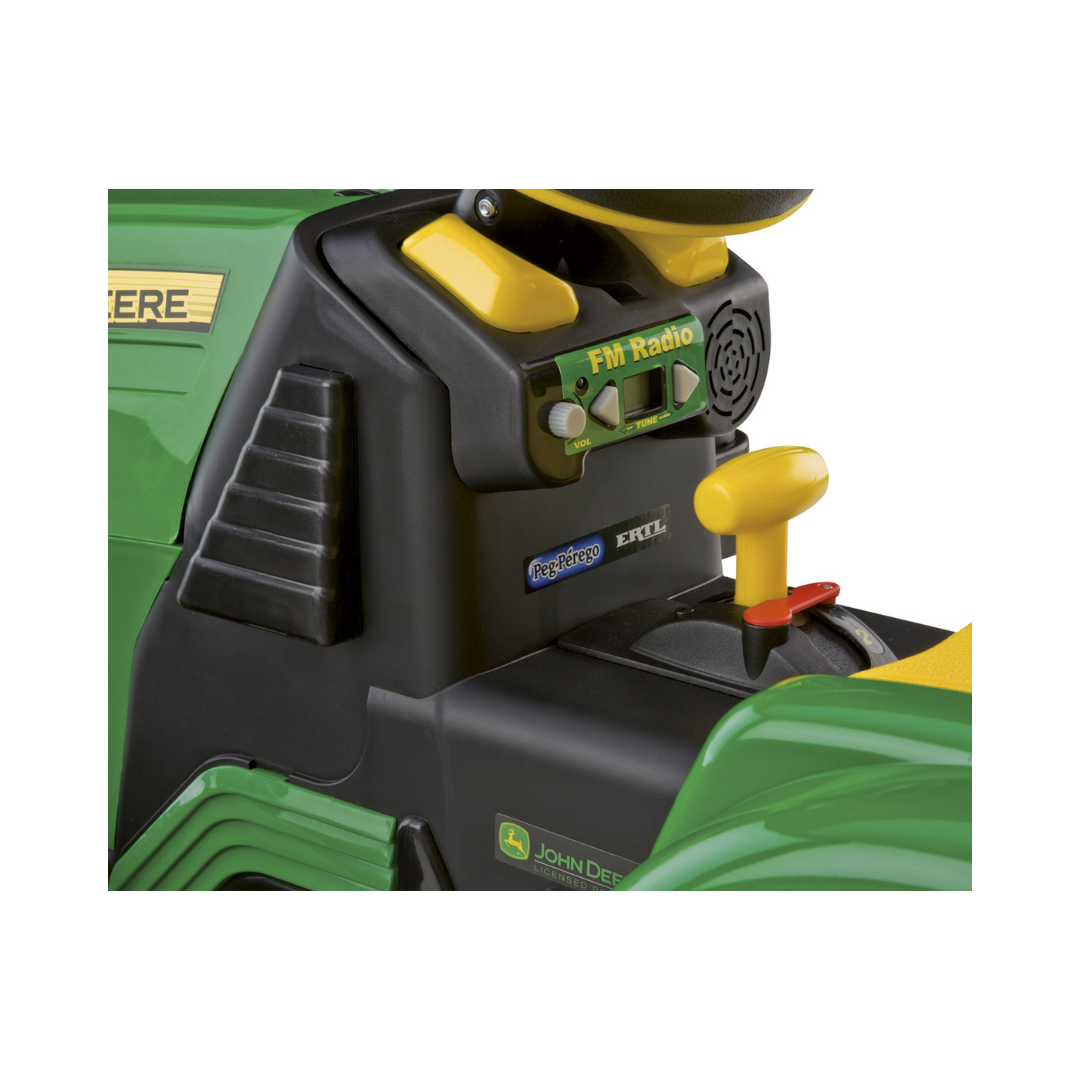 John Deere Ground Force with Trailer (12V) - Image 4