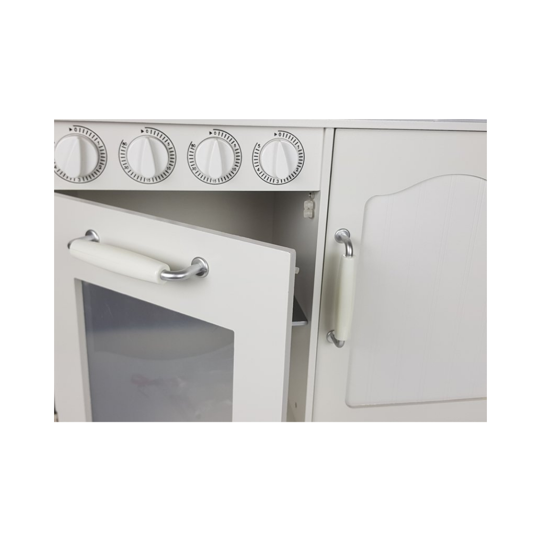 White Wooden Kitchen - Image 3