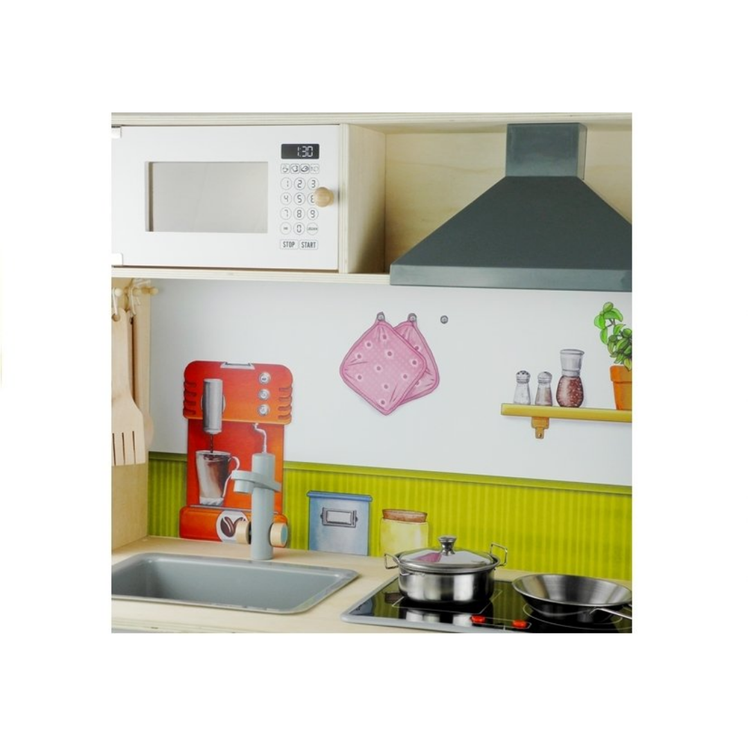 Meggie Wooden Kitchen - Image 3