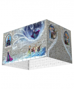 Disney 3D Puzzle - Frozen II Castle - 216 pcs - Image 6