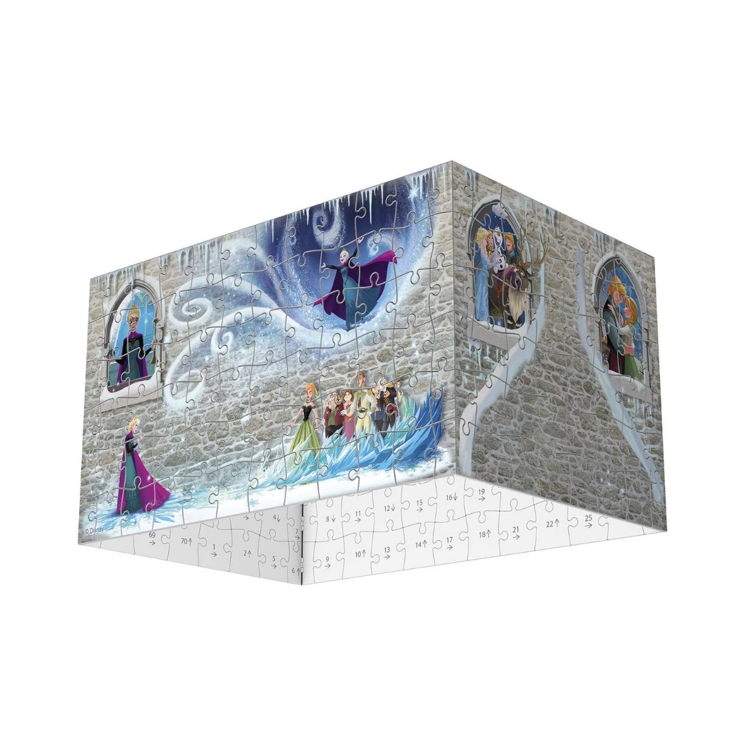 Disney 3D Puzzle - Frozen II Castle - 216 pcs - Image 6