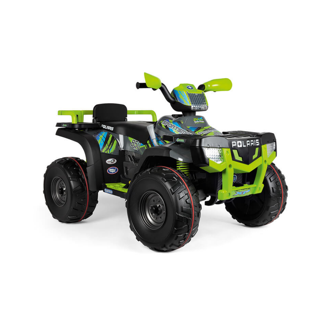 Polaris Sportsman 850 Lime ATV Quad (24V) - Image 6