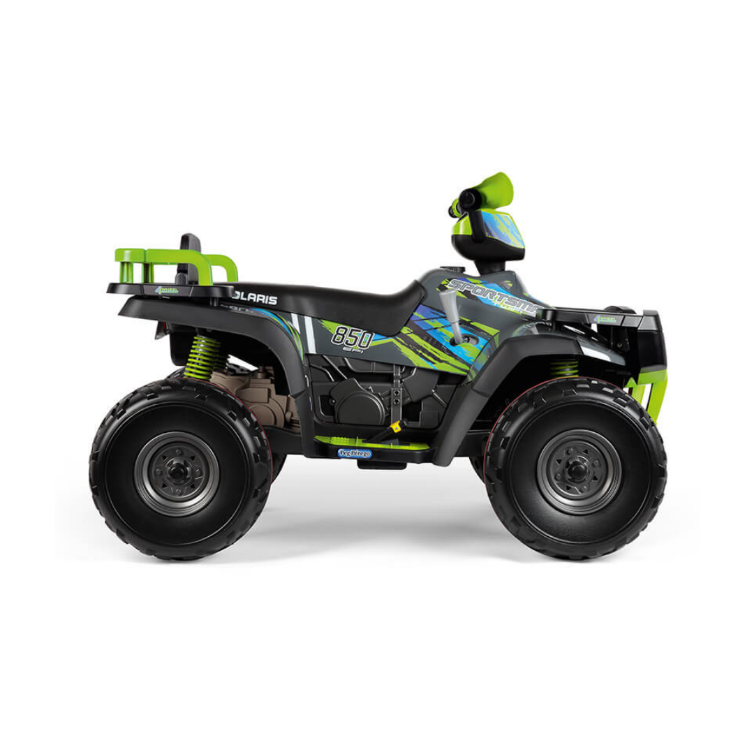 Polaris Sportsman 850 Lime ATV Quad (24V) - Image 7