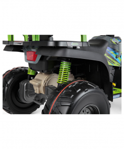 Polaris Sportsman 850 Lime ATV Quad (24V) - Image 9