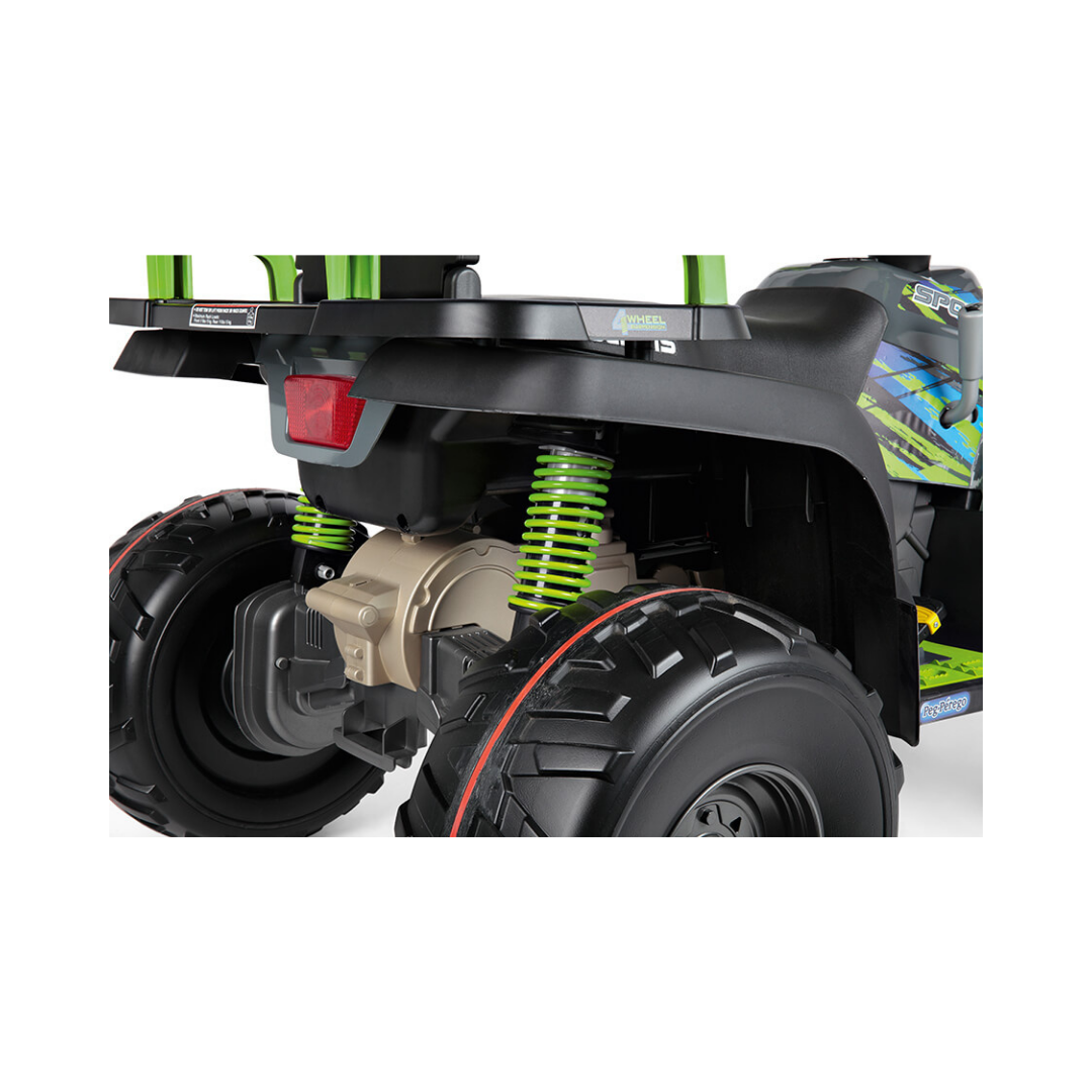 Polaris Sportsman 850 Lime ATV Quad (24V) - Image 9