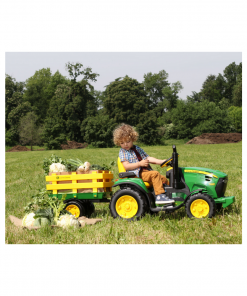 John Deere Ground Force with Trailer (12V) - Image 11