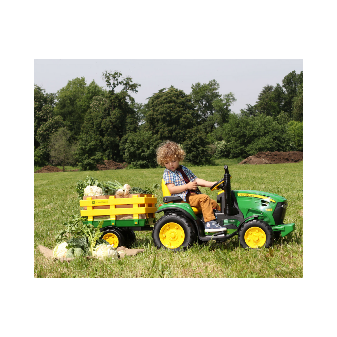 John Deere Ground Force with Trailer (12V) - Image 11