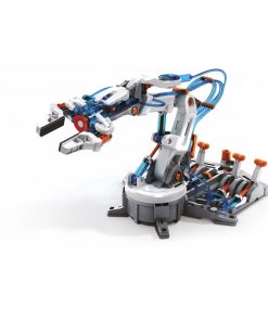 Alternative view of Hydraulic Robot Arm