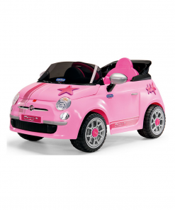 Fiat 500 - Pink (6V)