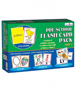Pre-School Flash Card Pack - Part 1