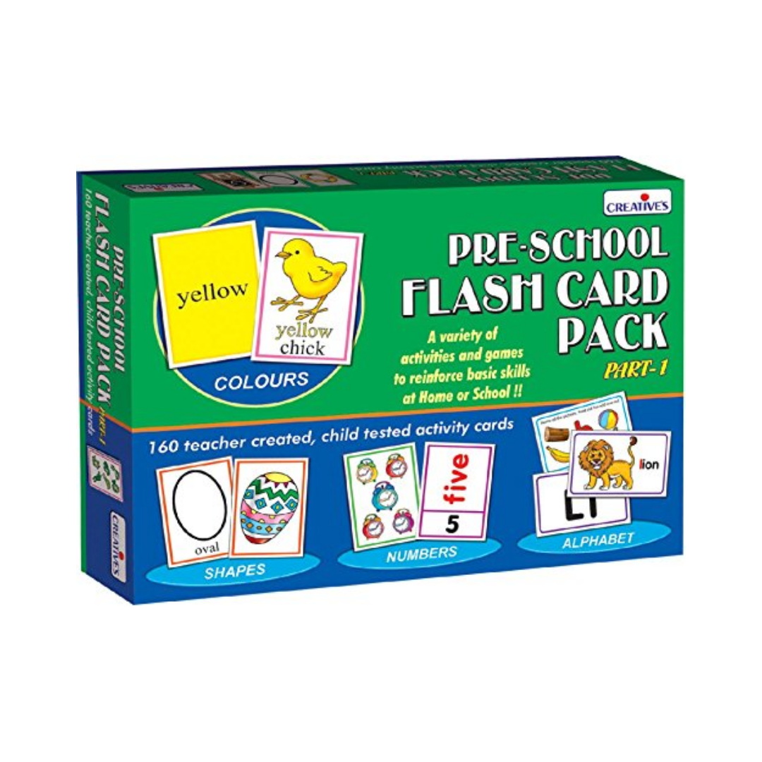 Pre-School Flash Card Pack - Part 1