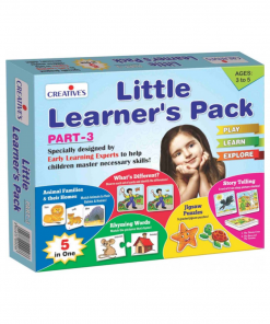 Little Learner’s Pack - Part 3