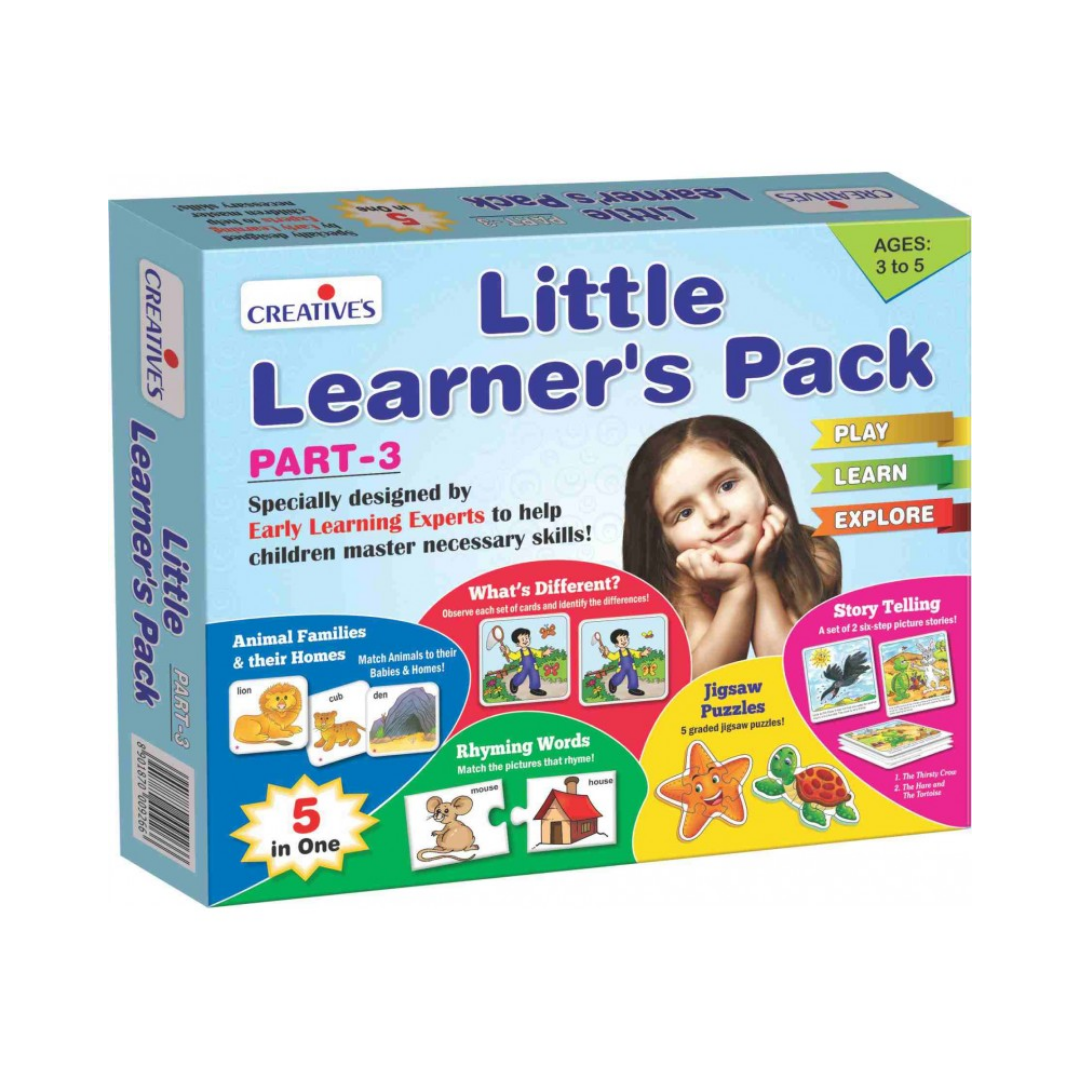 Little Learner’s Pack - Part 3
