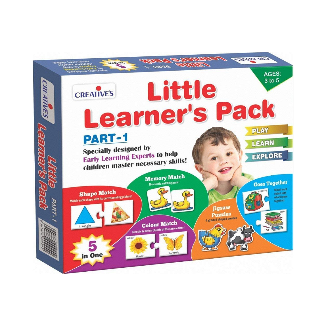 Little Learner’s Pack - Part 1