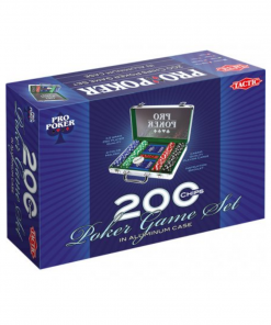 Pro Poker Set (200 chips)