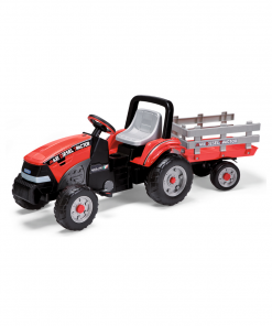 Maxi Diesel Tractor with Trailer (Pedal Action)