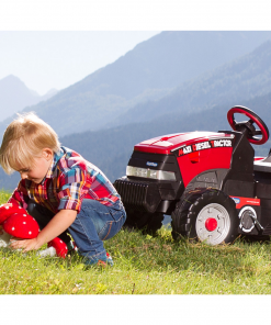 Maxi Diesel Tractor with Trailer (Pedal Action) - Image 11