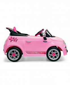 Fiat 500 - Pink (6V) - Image 2