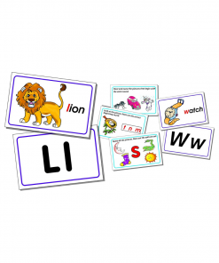 Alternative view of Pre-School Flash Card Pack - Part 1