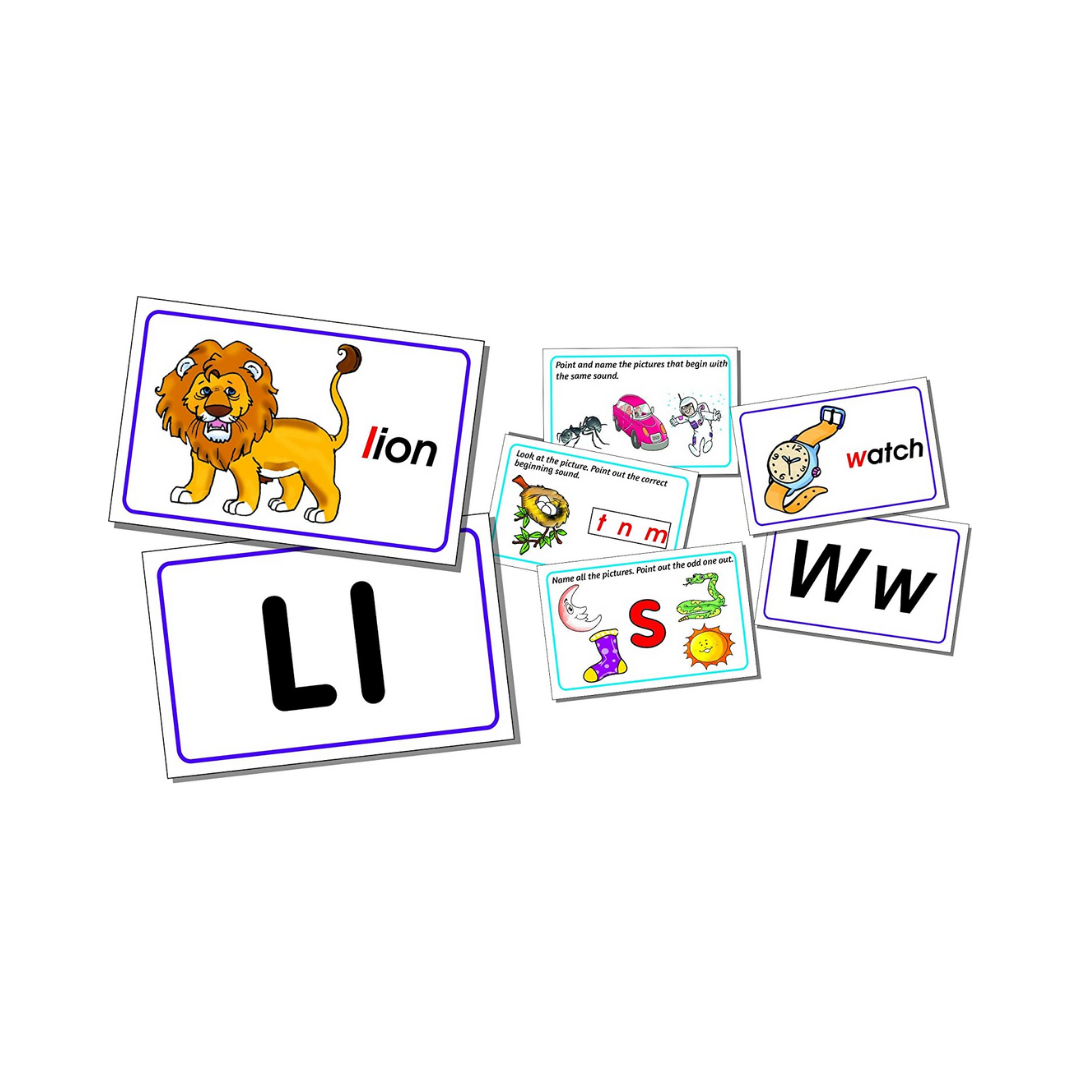 Pre-School Flash Card Pack - Part 1 - Image 2