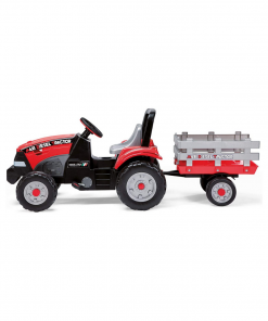 Maxi Diesel Tractor with Trailer (Pedal Action) - Image 2