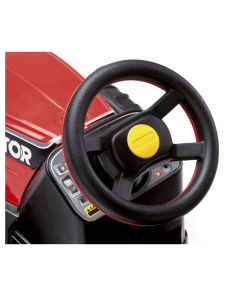 Maxi Diesel Tractor with Trailer (Pedal Action) - Image 3