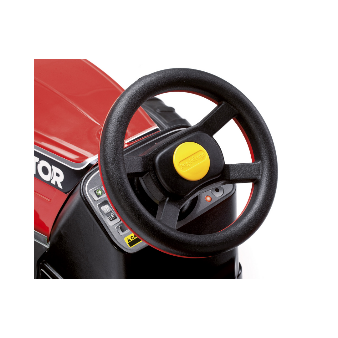 Maxi Diesel Tractor with Trailer (Pedal Action) - Image 3