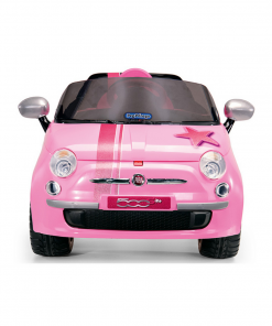 Fiat 500 - Pink (6V) - Image 3