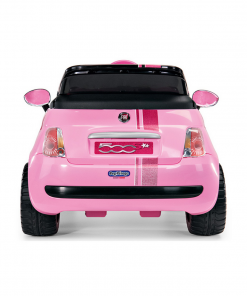 Fiat 500 - Pink (6V) - Image 4