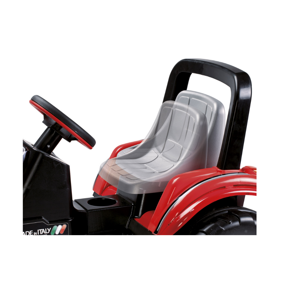 Maxi Diesel Tractor with Trailer (Pedal Action) - Image 4